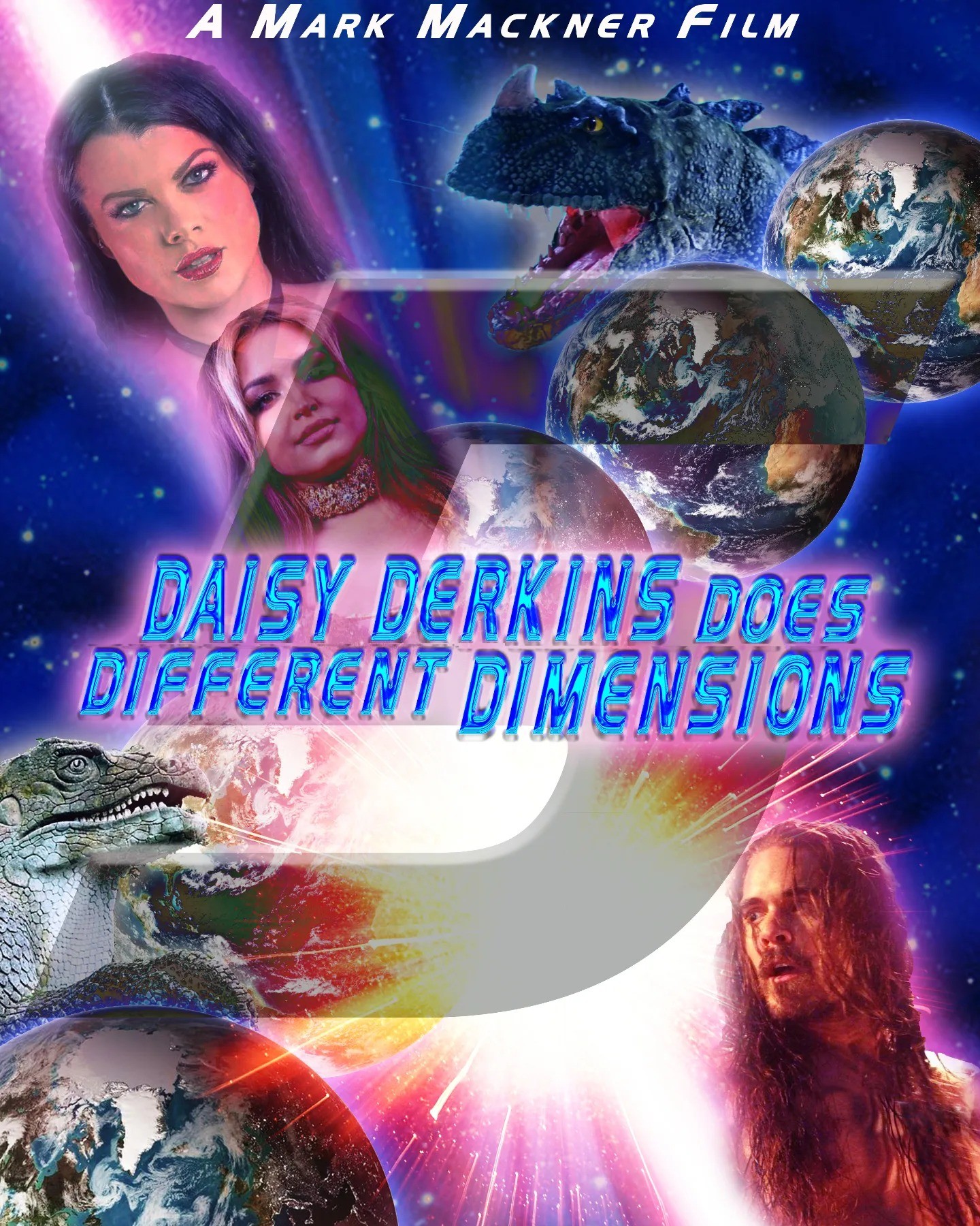 Daisy Derkins 5: Daisy Derkins Does Different Dimensions